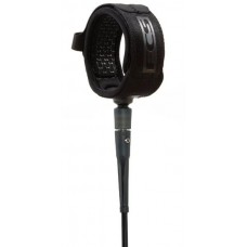 Leash Surf FCS All Round Essential 9' Negro